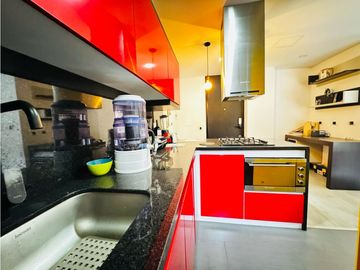 ARRIENDO APARTAESTUDIO - CHAPINERO ALTO / EL CASTILLO