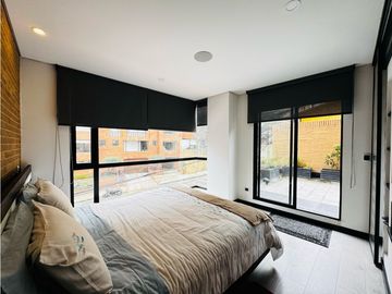 ARRIENDO APARTAESTUDIO - CHAPINERO ALTO / EL CASTILLO