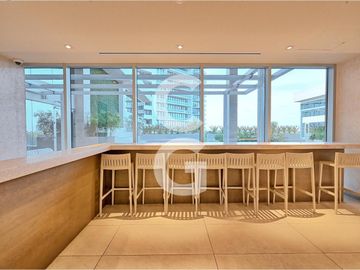 Oficina en Renta en Cancún en Nido Puerto Cancún de 105.6 m2