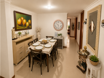 Apartamento para la venta sector La Castellana