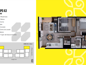 Departamentos en Venta en Centro