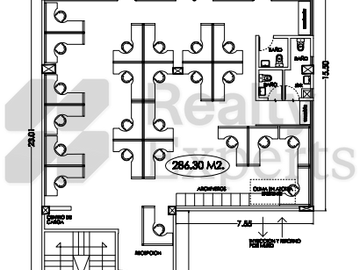 Edificio - Oficinas en Renta en Residencial la Florida
