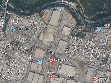Naves Industriales en Renta en KALOS