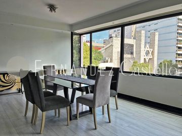 RENTA DE DEPARTAMENTO AMUEBLADO EN POLANCO