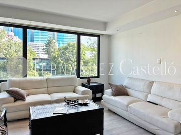 RENTA DE DEPARTAMENTO AMUEBLADO EN POLANCO