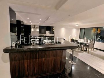RENTA DE DEPARTAMENTO AMUEBLADO EN POLANCO