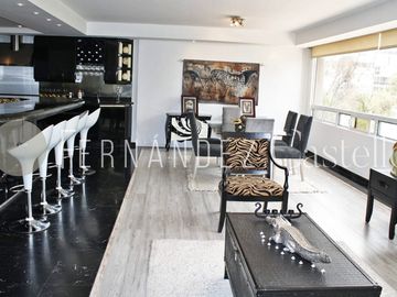 RENTA DE DEPARTAMENTO AMUEBLADO EN POLANCO