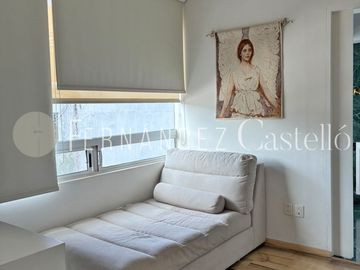 RENTA DE DEPARTAMENTO AMUEBLADO EN POLANCO