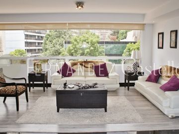 RENTA DE DEPARTAMENTO AMUEBLADO EN POLANCO