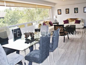 RENTA DE DEPARTAMENTO AMUEBLADO EN POLANCO