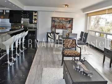 RENTA DE DEPARTAMENTO AMUEBLADO EN POLANCO