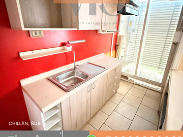 DEPARTAMENTO EN CONDOMINIO MARÍA ISABEL  AV BRASIL, CHILLAN