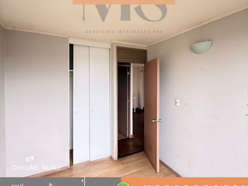 DEPARTAMENTO EN CONDOMINIO MARÍA ISABEL  AV BRASIL, CHILLAN