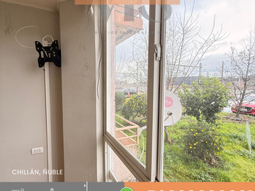 DEPARTAMENTO EN CONDOMINIO MARÍA ISABEL  AV BRASIL, CHILLAN