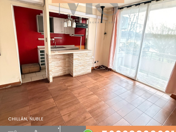 DEPARTAMENTO EN CONDOMINIO MARÍA ISABEL  AV BRASIL, CHILLAN