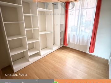 DEPARTAMENTO EN CONDOMINIO MARÍA ISABEL  AV BRASIL, CHILLAN