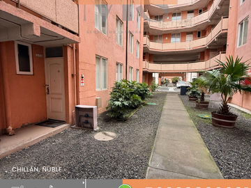 DEPARTAMENTO EN CONDOMINIO MARÍA ISABEL  AV BRASIL, CHILLAN
