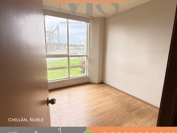 DEPARTAMENTO EN CONDOMINIO MARÍA ISABEL  AV BRASIL, CHILLAN