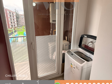 DEPARTAMENTO EN COND PARQUE ALMAGRO, CHILLÁN