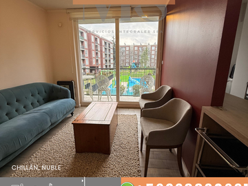 DEPARTAMENTO EN COND PARQUE ALMAGRO, CHILLÁN