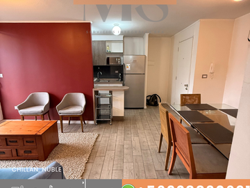 DEPARTAMENTO EN COND PARQUE ALMAGRO, CHILLÁN