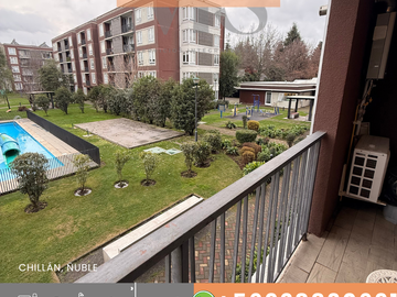 DEPARTAMENTO EN COND PARQUE ALMAGRO, CHILLÁN
