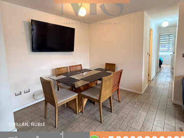 DEPARTAMENTO EN COND PARQUE ALMAGRO, CHILLÁN