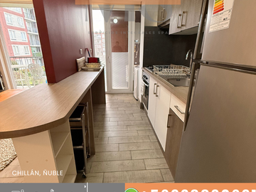 DEPARTAMENTO EN COND PARQUE ALMAGRO, CHILLÁN