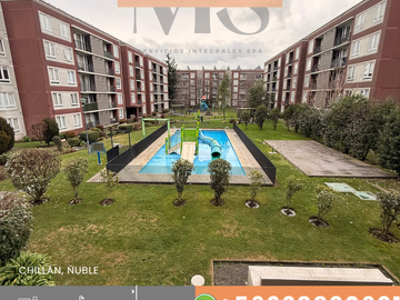 DEPARTAMENTO EN COND PARQUE ALMAGRO, CHILLÁN