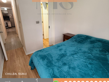 DEPARTAMENTO EN COND PARQUE ALMAGRO, CHILLÁN