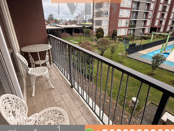 DEPARTAMENTO EN COND PARQUE ALMAGRO, CHILLÁN