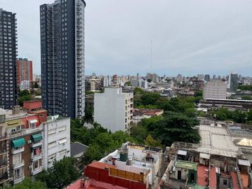 VENTA DPTO MONOAMBIENTE EN SAN CRISTOBAL AMOBLADO