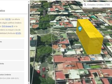 LOTE 405 MTS2 VENTA 10,5X38,6 EN BOEDO PB +5 PISOS