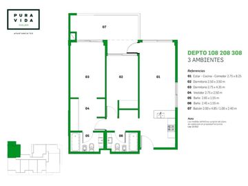 Departamento Venta 3 Amb Villa Urquiza Estrenar