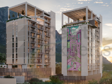 Departamentos en Venta en Pedregal de La Huasteca