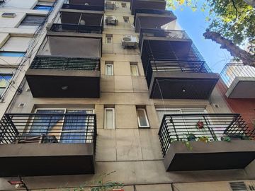 Monoambiente balcón, Excelente ubicación
