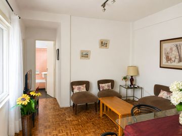 Departamento en alquiler de 2 ambientes en Palermo