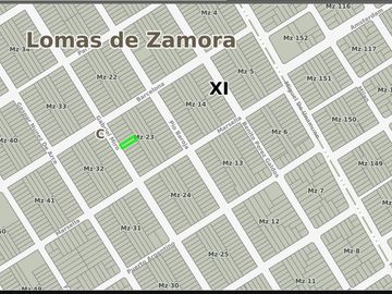 LOTE C/ CONSTRUCCION A REFACCIONAR - FINANCIACIÓN