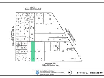 VENTA TERRENO 349M2 EN ARROYITO