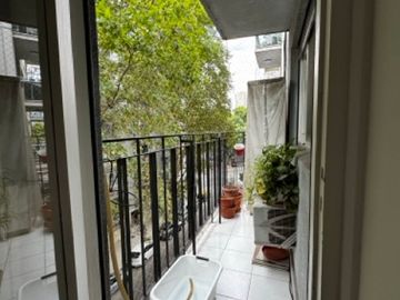 Palermo – 3 ambientes al frente con balcón, a metr
