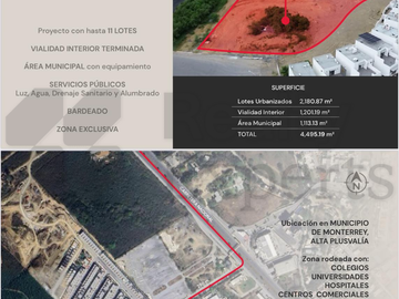Terrenos en Venta en Montellan Residencial