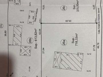 VENTA DE LOTE  EN BARRIO PRIVADO PERMUTA