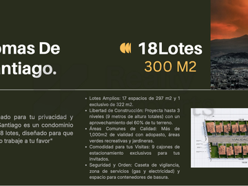 Terrenos en Venta en Santiago Tlacotepec
