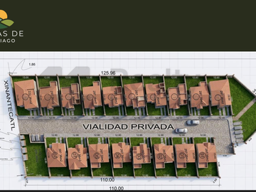Terrenos en Venta en Santiago Tlacotepec