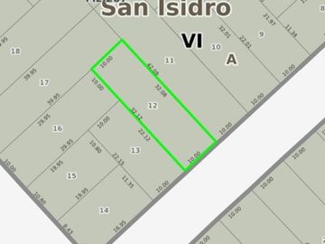 VENTA LOTE 321mts2  EN BAJO BOULOGNE