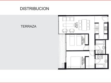 VENTA DEPTO 3 AMB.C/TERRZA DOMUS VICENTE LOPEZ