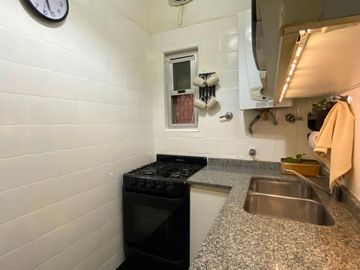 Venta departamento con jardín en Nuñez