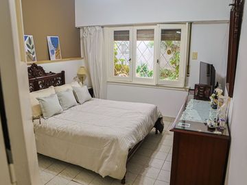 Venta departamento con jardín en Nuñez