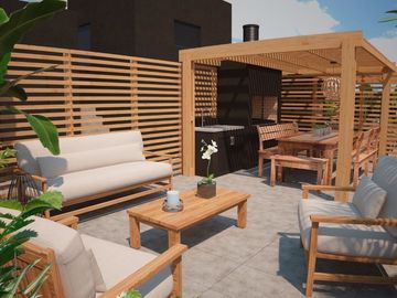 VENTA 3 AMB. BALCÓN, TERRAZA Y COCHER - V. URQUIZA