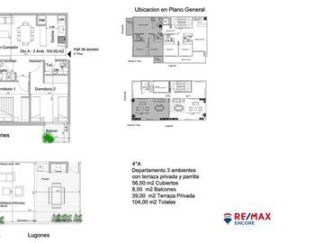 VENTA 3 AMB. BALCÓN, TERRAZA Y COCHER - V. URQUIZA